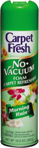 Carpet Fresh 10 1/2 Ounces Carp Mornin Foam 280037 by WD 40 Best Price