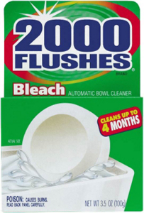 2000 Flushes 1 1/4 Ounces 2000 Flushes 290071 by WD 40 Best Price