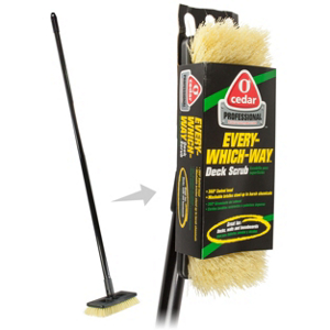 Swivel Scrub Brush 4625 by O Cedar Best Price