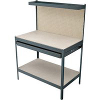 Black Workbench 48 By 24 By 60 GR1902B by Rapid Rack Industries Best Price