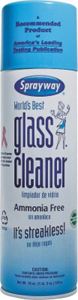 19 Ounces Aerosol Glass Cleaner SW50 R by Sprayway Best Price