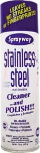 Stainless Steel Cleaner 19 Ounces. SW841R by Sprayway Best Price