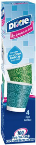 Dixie Dixie 3 Ounces Decor Cups 100Ct 43000/27 by Georgia Pacific Best Price