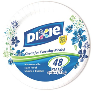 Dixie Soak Proof Shield Heavy Duty Plate 48Ct 15724/07 by Georgia Pacific Best Price
