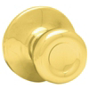 Security Tylo Tylo Polished Brass Passage Lockset 200T 3 RCL RCS by Kwikset