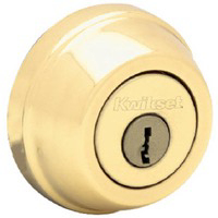 780 Series Polished Brass Single Cylinder Deadbolt 780 LO3 K3 by Kwikset Best Price