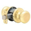 Ultramax Security Hancock Hancock Polished Brass Passage Lockset Kwik Install 720H36ALBX by Kwikset