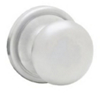 Hancock Satin Chrome Passage Lockset Kwik Install 720H26DRCLRCSBX by Kwikset