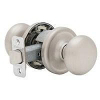Ultramax Security Hancock Hancock Satin Nickel Passage Lockset Kwik Install 720H156ALBX by Kwikset