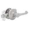 Maximum Security Dorian Dorian Satin Nickel Passage Lever Lockset 200DNL15RCLRCSBX by Kwikset