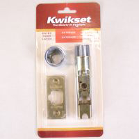 6 Way Polished Brass Adjustable Deadlatch 81825-001 by Kwikset Best Price
