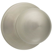 Security Polo Polo Satin Nickel Passage Lockset 200P 15 CP by Kwikset
