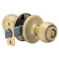 Security Polo Polo Entry 6Al Antique Brass K6 400P 5 CP K6 BBPKG by Kwikset