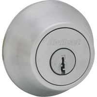 Security Single Cylinder Deadbolt K6 Satchr 660 26D CP RCALRCSK6 by Kwikset