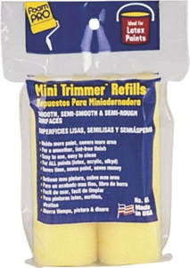 Mini Trimmer 4 Inch Mini Trimmer Refills 65 by Foampro Best Price
