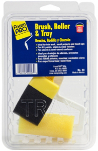 Brush/Roller and Tray Kit 93 by Foampro Best Price