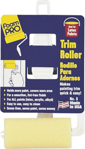 3 Inch Trim Roller 5 by Foampro Best Price