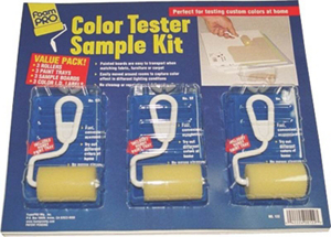Color Tester Sample Kit 12Pc 122 by Foampro Best Price