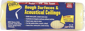 9 Inch By 3/4 Inch Slit Foam Rough Coat 66 by Foampro Best Price