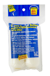 4 Inch Fine Finish Roller Refills 165 by Foampro Best Price