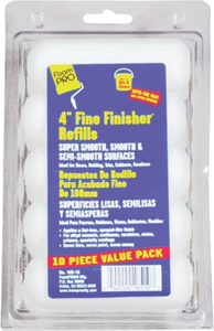 4 Inch Fine Finish Roller Refills 165-10 by Foampro Best Price