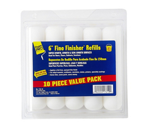 6In Fine Finish Roller Refills 176-10 by Foampro Best Price