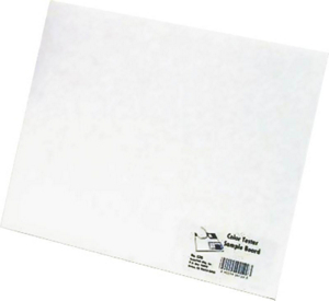Color Tester Sample Board 120 by Foampro Best Price
