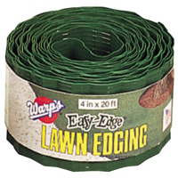 Easy Edge Landscape Edging Plastic 4 Inch By 20 Feet LE420G by Warp Brothers