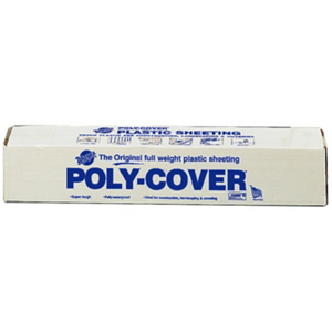 Carry Home Coverall Plastic Sheeting Clear 6 Mm 15 Feet By 25 Feet 6CH15 by Warp Brothers Best Price