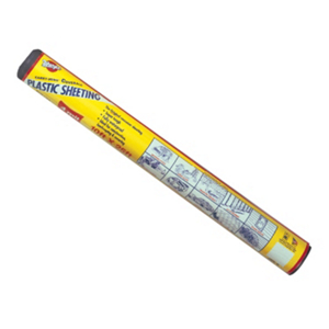 Carry Home Coverall Polyethylene Sheeting Black 4 Mm 10 Feet By 25 Feet 4CH10-B by Warp Brothers Best Price