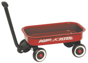 12 5/8 Inch Litt Red Wagon 5 by Radio Flyer Best Price