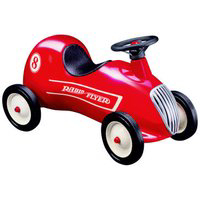 Little Red Roadster Radio Little Red Roadster 8 by Radio Flyer Best Price