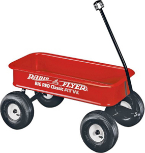 Big Red Classic Big Red Classic Wagon 1800 by Radio Flyer Best Price