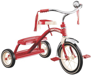 Classic 12 Inch Red Tricycle 33 by Radio Flyer Best Price