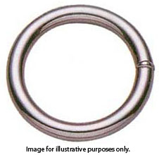 1 1/2 Inch Diameter Welding Ring 7-1 1/2/513673617 by Baron Manufacturing Best Price