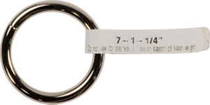 1 1/4 Inch Diameter Welding Ring 1-1 1/4/511873517 by Baron Manufacturing Best Price