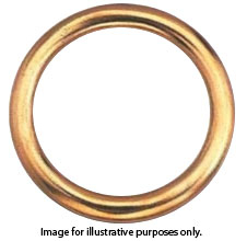 1 1/8 Inch Diameter Welding Ring 7B-11/8/511973318 by Baron Manufacturing Best Price