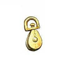 1 Inch Bronze Swivel Eye Pulley C0173B/841410218 by Baron Manufacturing Best Price
