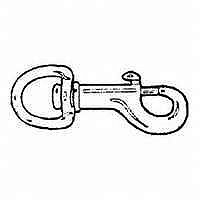 1 1/4 Inch Swivel Round Eye Bolt Snap 225BT1/835180318 by Baron Manufacturing Best Price
