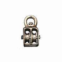 1 1/2 Inch Zinc Swivel Eye Pulley Zinc Plated C0178ZD/843620104 by Baron Manufacturing Best Price