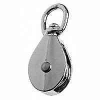 1 1/4 Inch Single Wheel Pulley 0173ZD1/841520304 by Baron Manufacturing Best Price