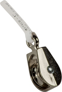 1 Inch Single Wheeltackle Pulley 0174ZD1/842407304 by Baron Manufacturing Best Price