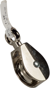 1 1/2 Inch Single Wheel Tack Puley 0174ZD1/842612304 by Baron Manufacturing Best Price
