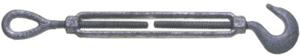 1/2 By 12 Inch Hook and Eye Turnbuckle 161/2X12/9EH500 by Baron Manufacturing Best Price