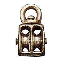 1 Inch Double Wheel Swivel Eye Pulley 843410304/0178 by Baron Manufacturing Best Price