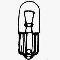 12 Volt Frt Auto Lamp BP3157NA by Federal Mogul Best Price