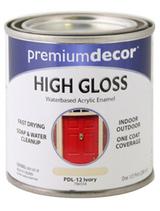 1/2 Pint Ivory Enamel PDL12-HP by True Value Manufacturing Best Price