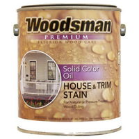 Gallon Redwood Solid Stain WSOV24-GAL by True Value Manufacturing