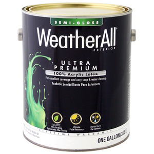 1 Gallon Red Semi-Gloss Paint SGW1-GAL by True Value Manufacturing Best Price