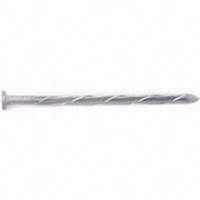 10D Galvanized Spiral Siding Nail 1 Pound  4177 by National Nail